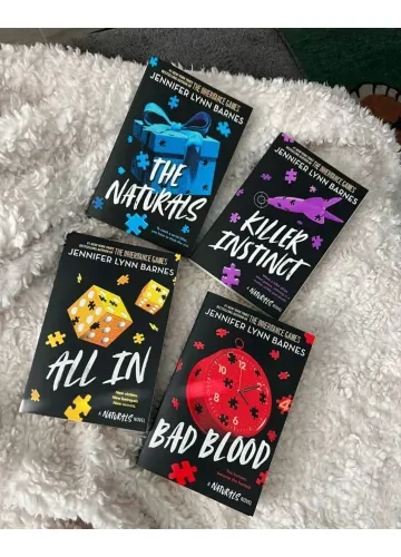 The Naturals Series (4 Books Collection) by Jennifer Lynn Barnes