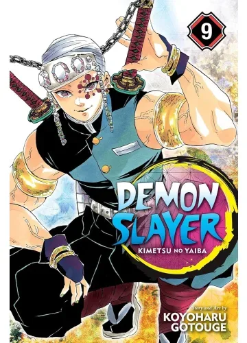 Demon Slayer: Kimetsu no Yaiba, Vol. 9 by Koyoharu Gotouge