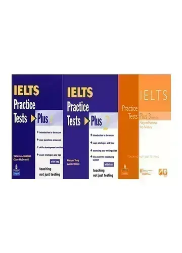 IELTS Practice Test Plus 1, 2, 3