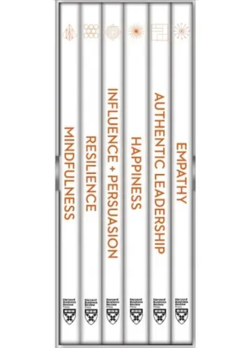 HBR Emotional Intelligence (6 Books): Mindfulness, Resilience, Influence and Persuasion, Authentic Leadership, Happiness and Empathy (HBR Emotional Intelligence Series) by Harvard Business Review