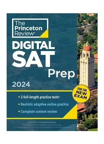 Princeton Review SAT 2024 (White Print)