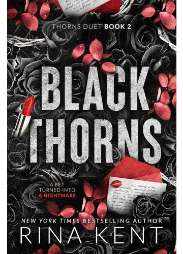 Black Thorns (Thorns Duet, #2) by Rina Kent