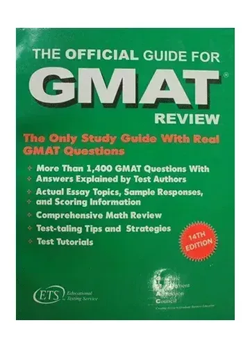 The Official Guide For GMAT Review