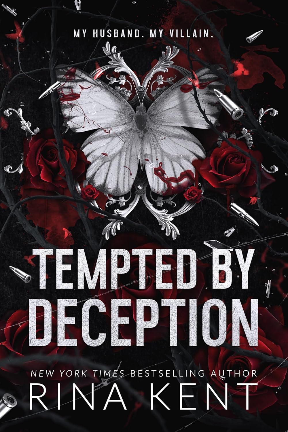 Tempted by Deception (Deception Trilogy, #2) by Rina Kent