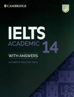 Cambridge IELTS 14 Academic Student's Book with Answers: Authentic Practice Tests