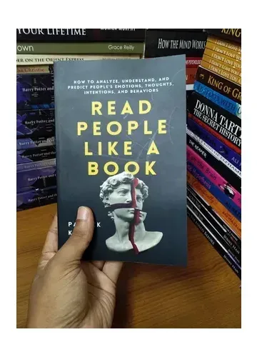 Read People Like a Book (How to be More Likable and Charismatic) by Patrick King