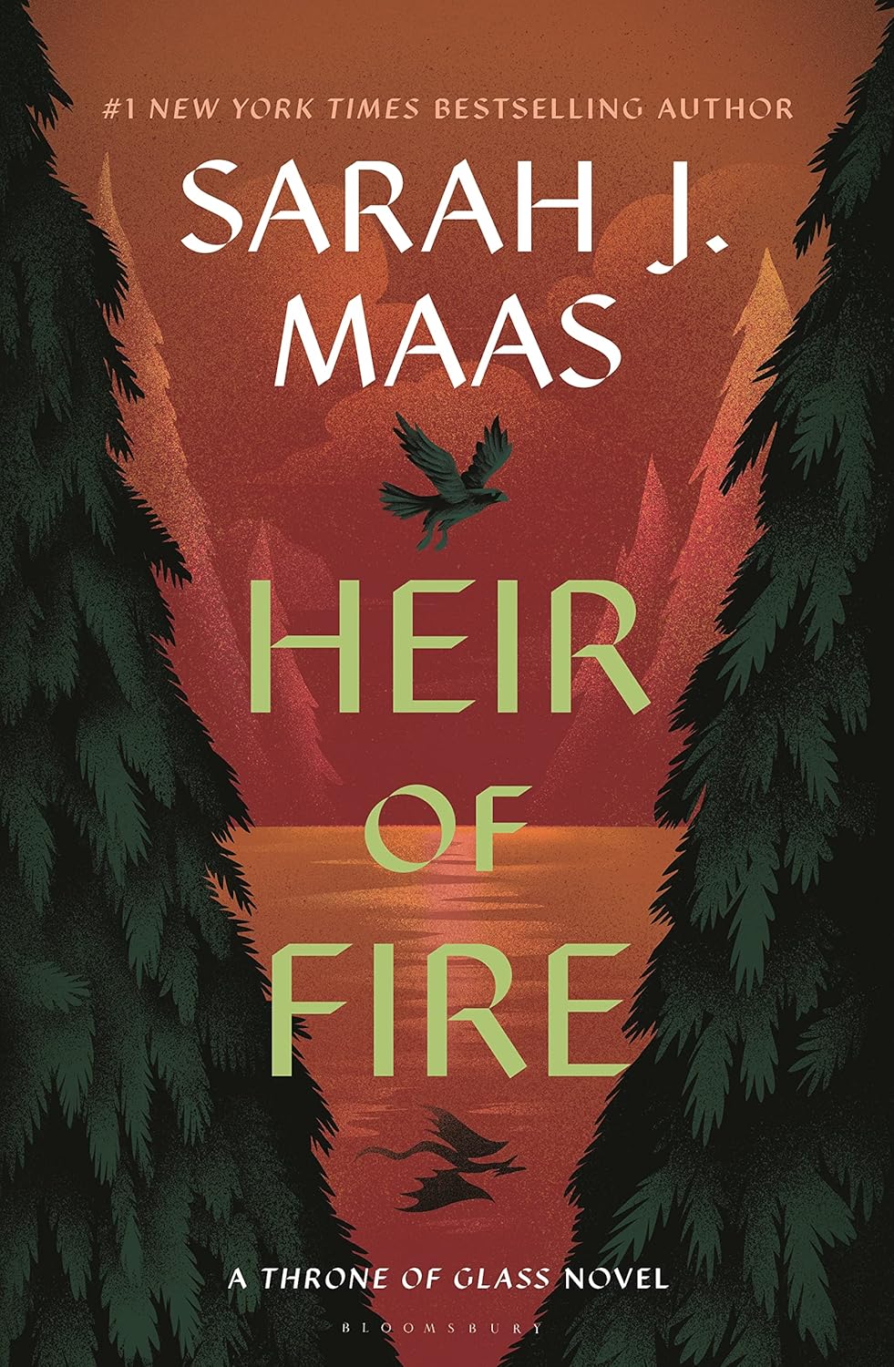 Heir of Fire (Throne of Glass, #3) by Sarah J. Maas