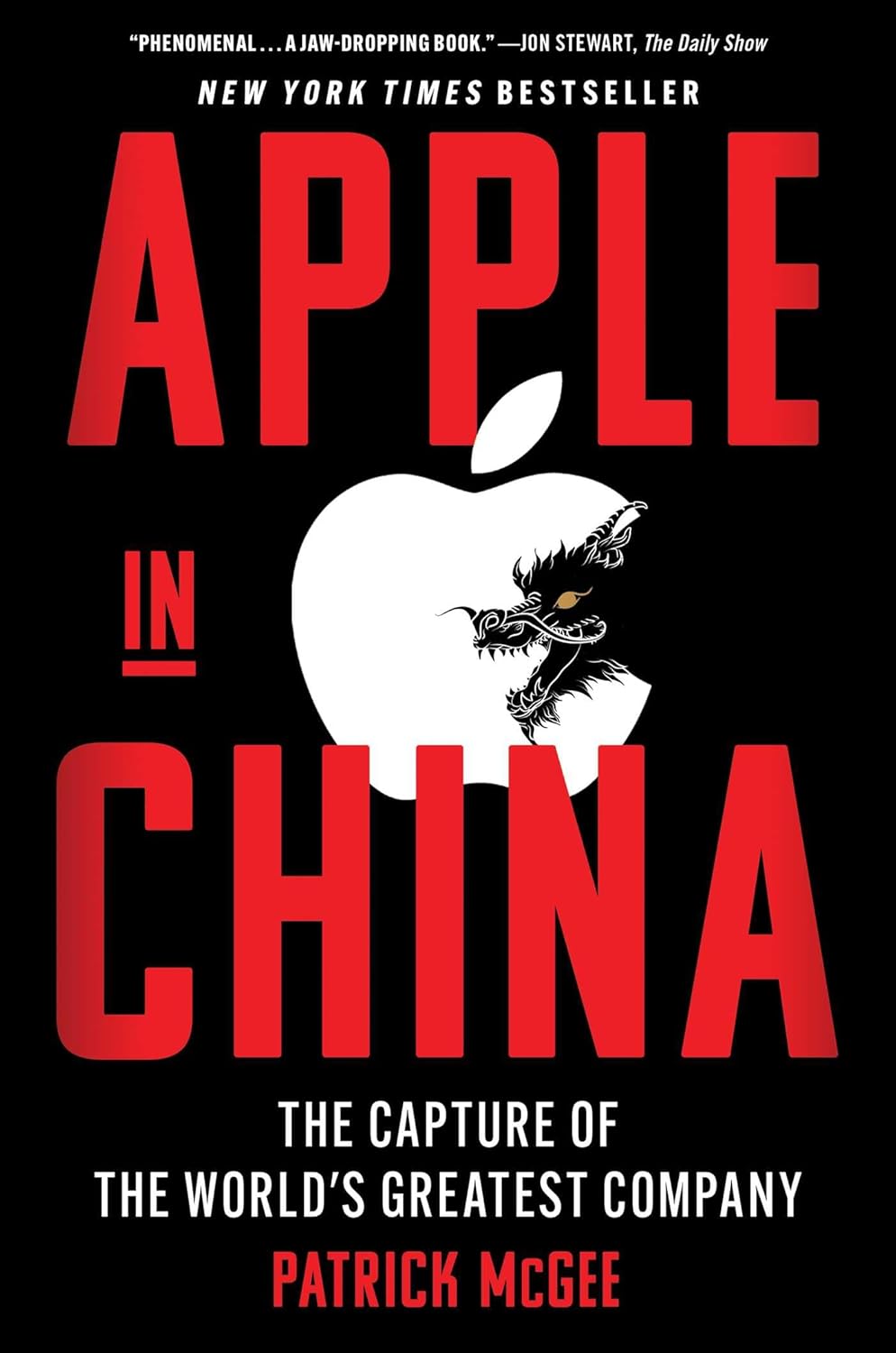 Apple in China by Patrick McGee