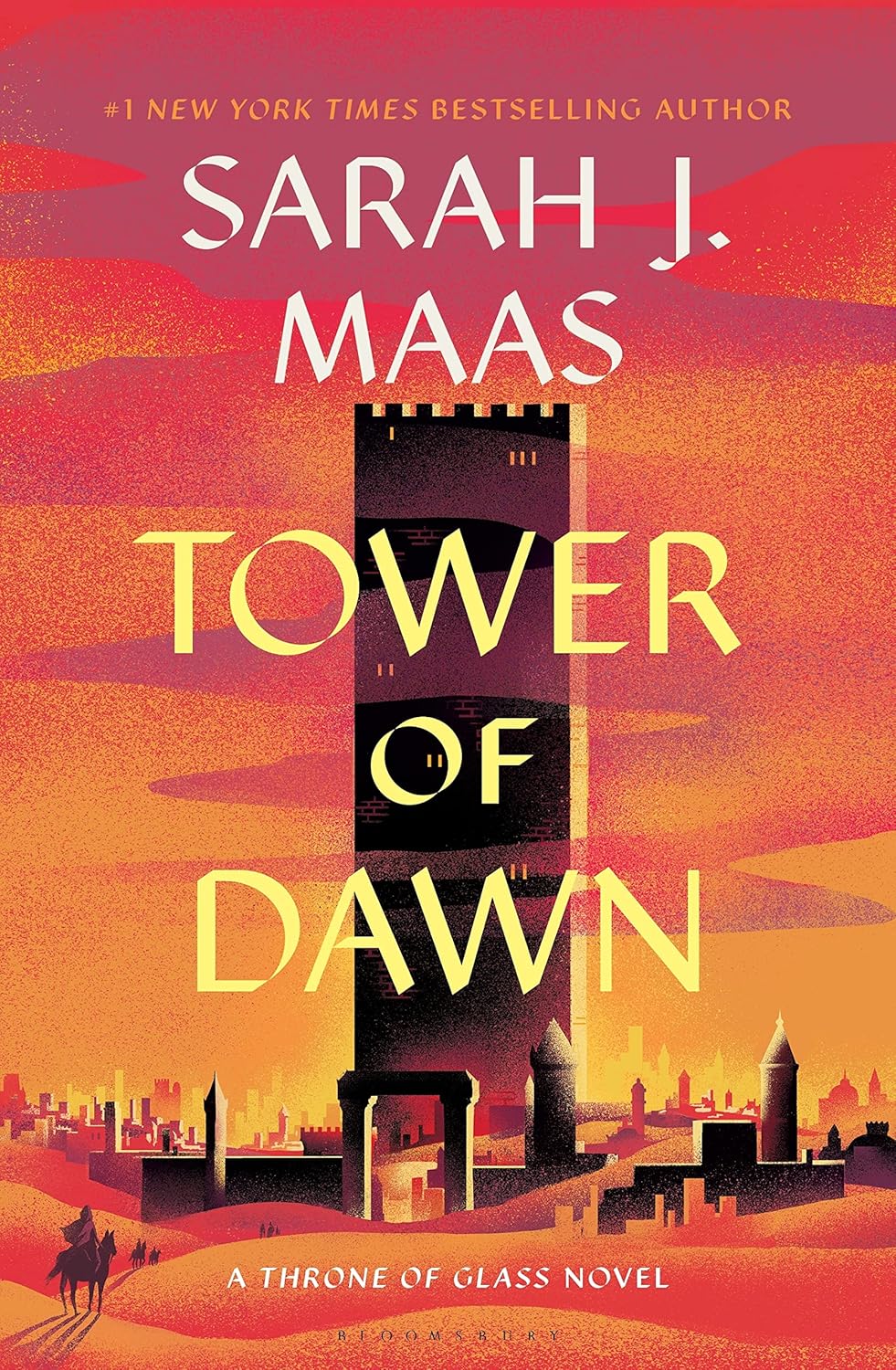 Tower of Dawn (Throne of Glass, #6) by Sarah J. Maas