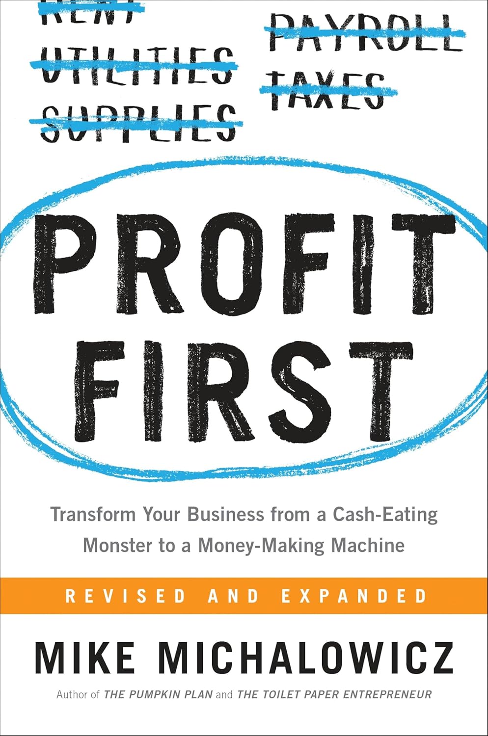 Profit First by Mike Michalowicz | Transform Your Business Cash Flow & Profitability