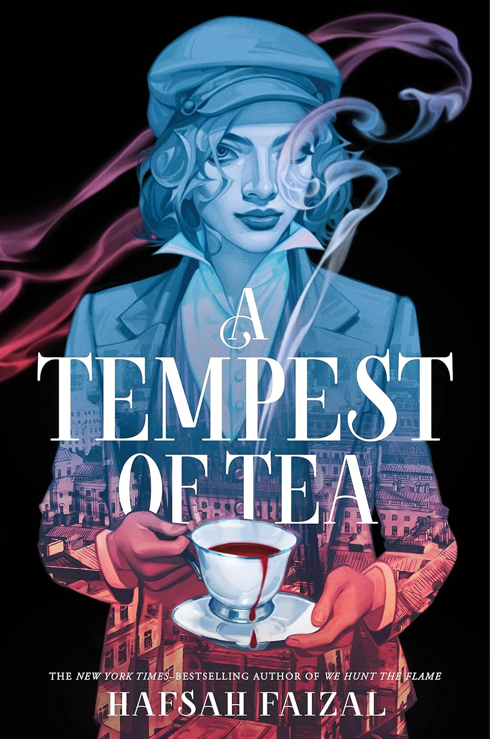 A Tempest of Tea (Blood and Tea, #1) by Hafsah Faizal