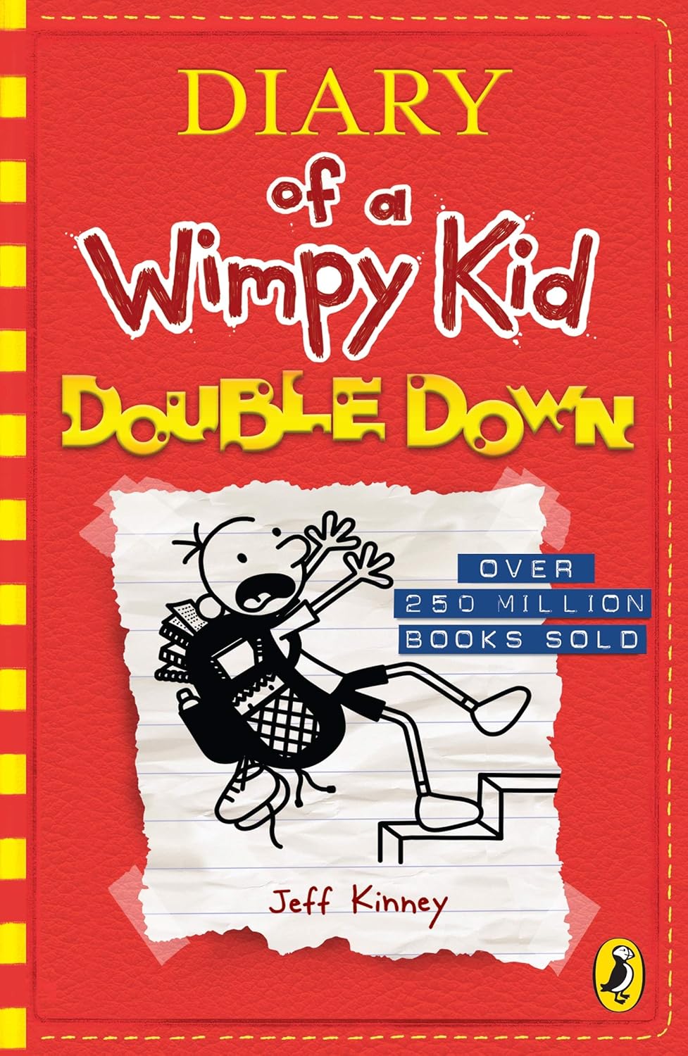Double Down (Diary of a Wimpy Kid #11) by Jeff Kinney