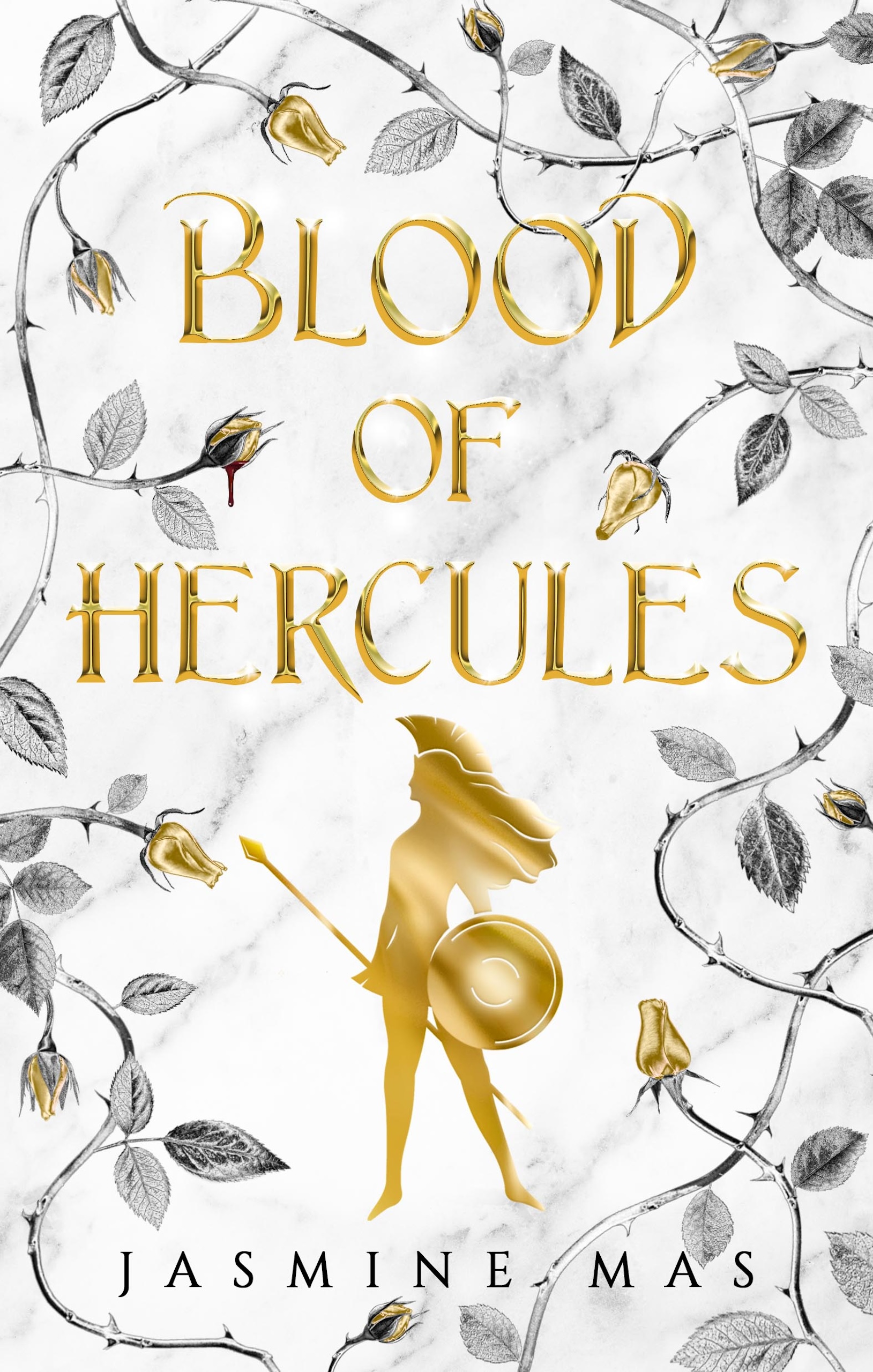 Blood of Hercules (Villains of Lore, #1) by Jasmine Mas