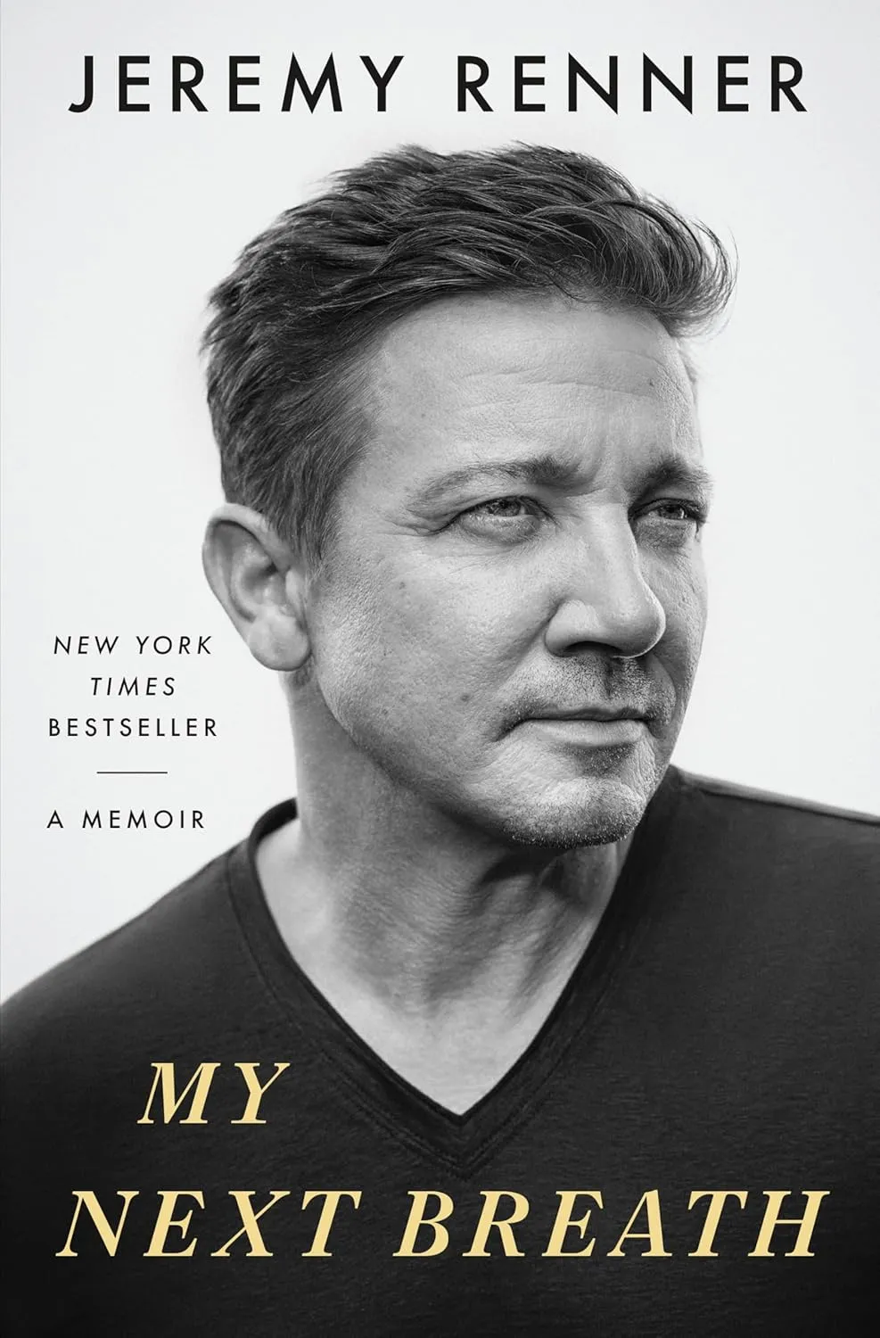 My Next Breath by Jeremy Renner