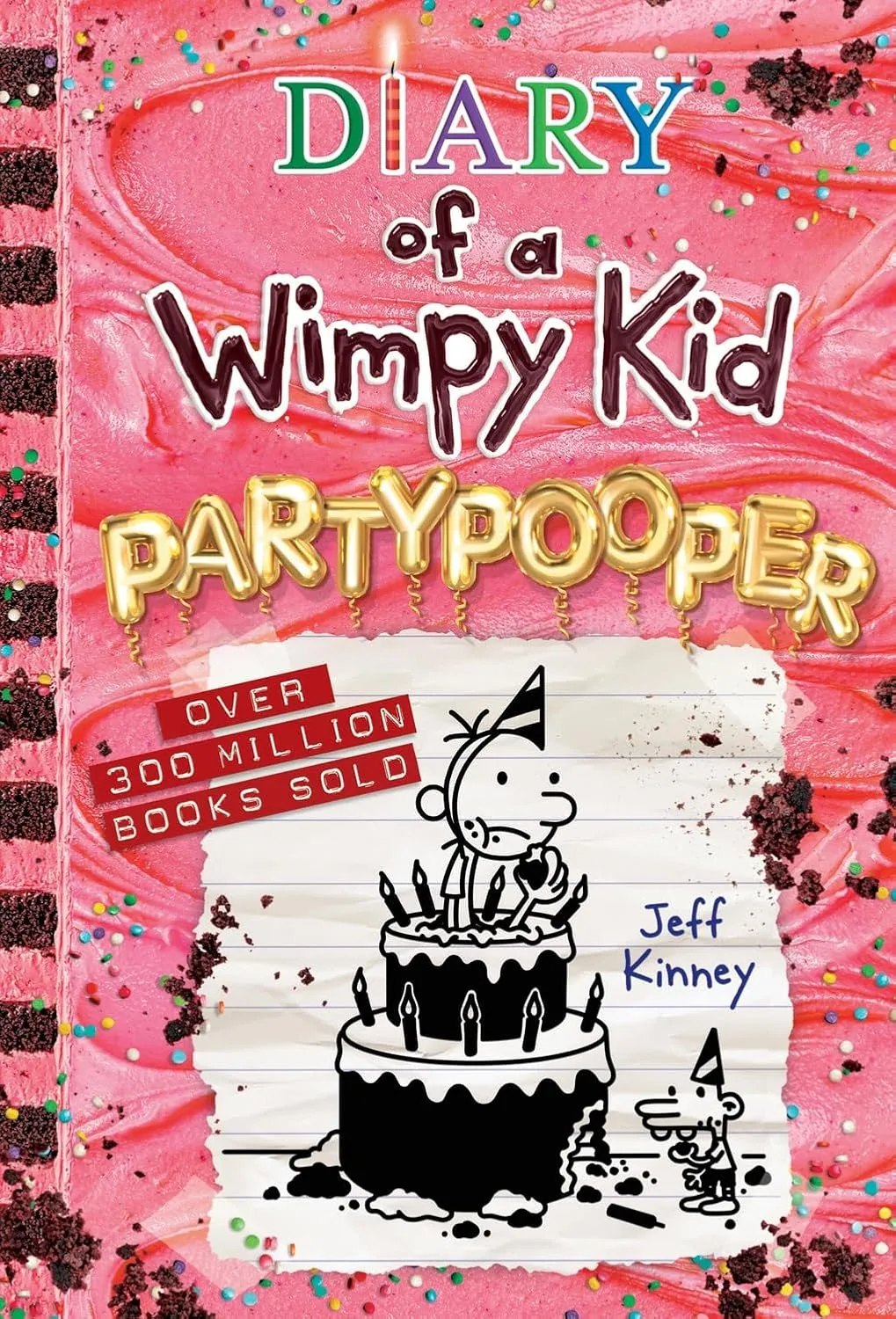 Partypooper (Diary of a Wimpy Kid #20) by Jeff Kinney