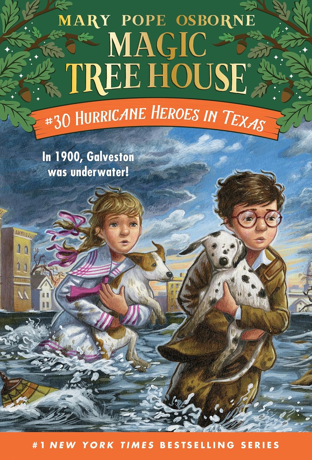Hurricane Heroes in Texas (Magic Tree House, #30) by Mary Pope Osborne