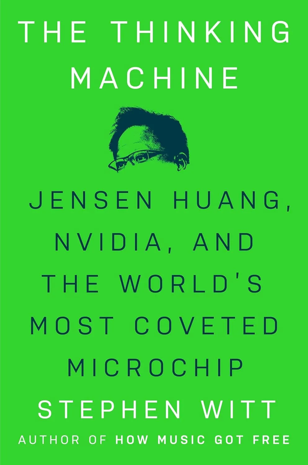 The Thinking Machine by Stephen Witt