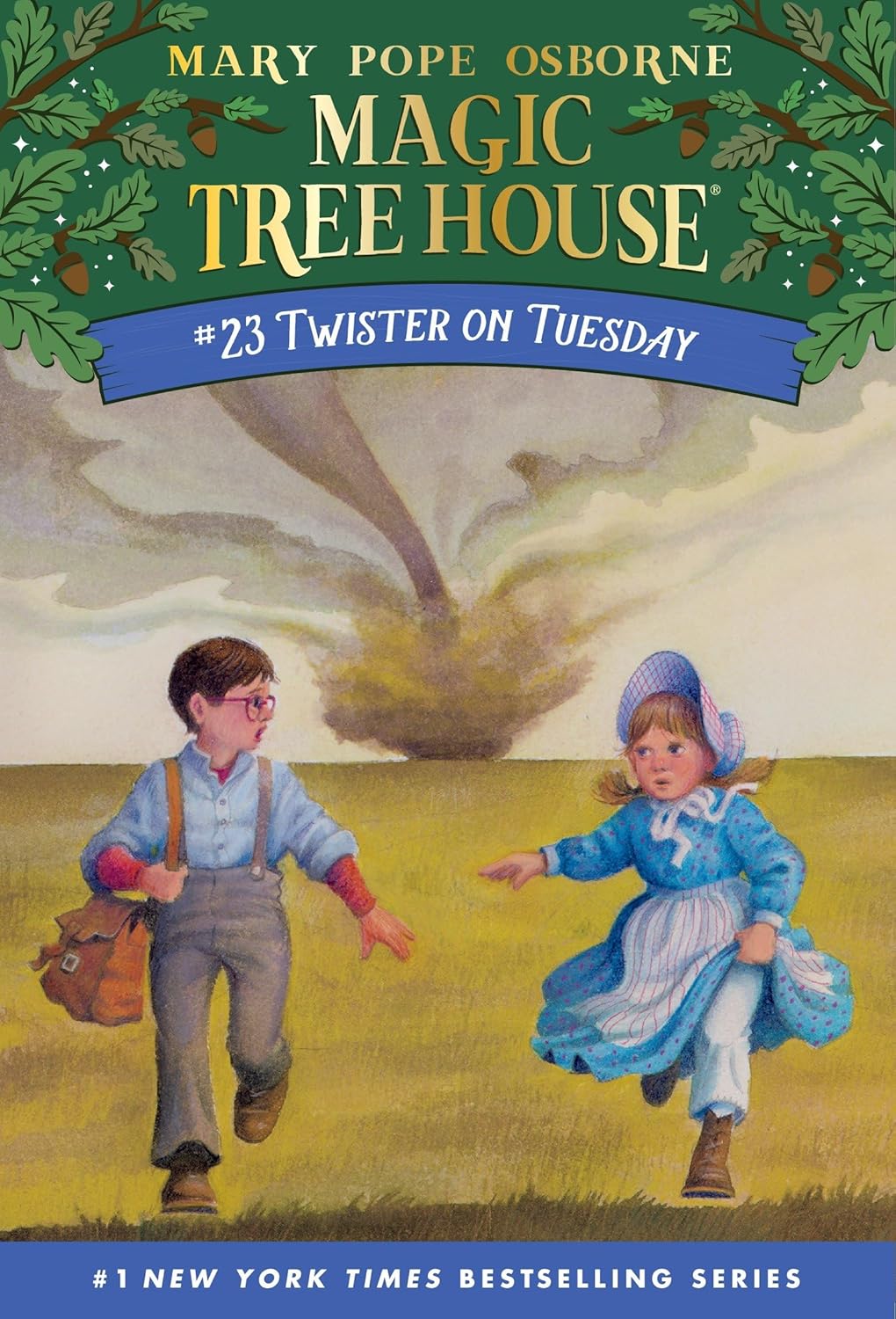 Twister on Tuesday (Magic Tree House, #23) by Mary Pope Osborne
