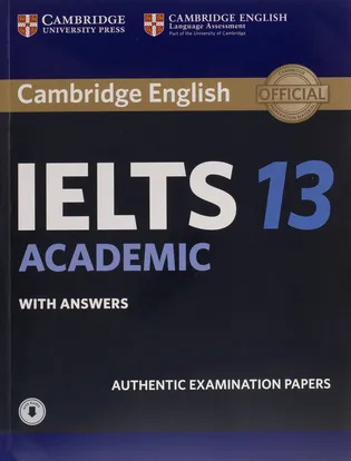 Cambridge IELTS 13 Academic Student's Book with Answers: Authentic Examination Papers