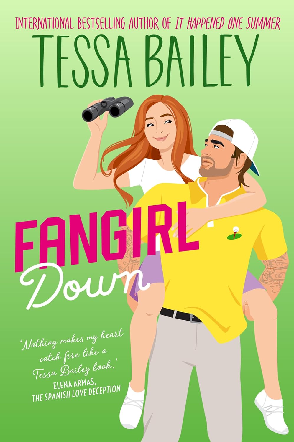 Fangirl Down (Big Shots, #1) by Tessa Bailey