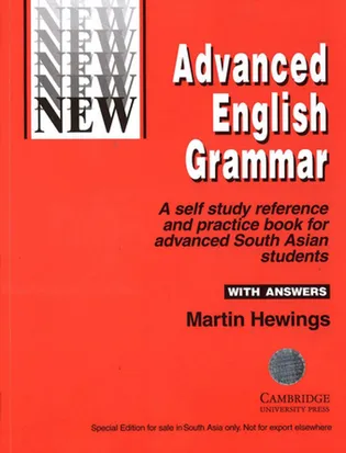 Advanced English Grammar by Martin Hewings