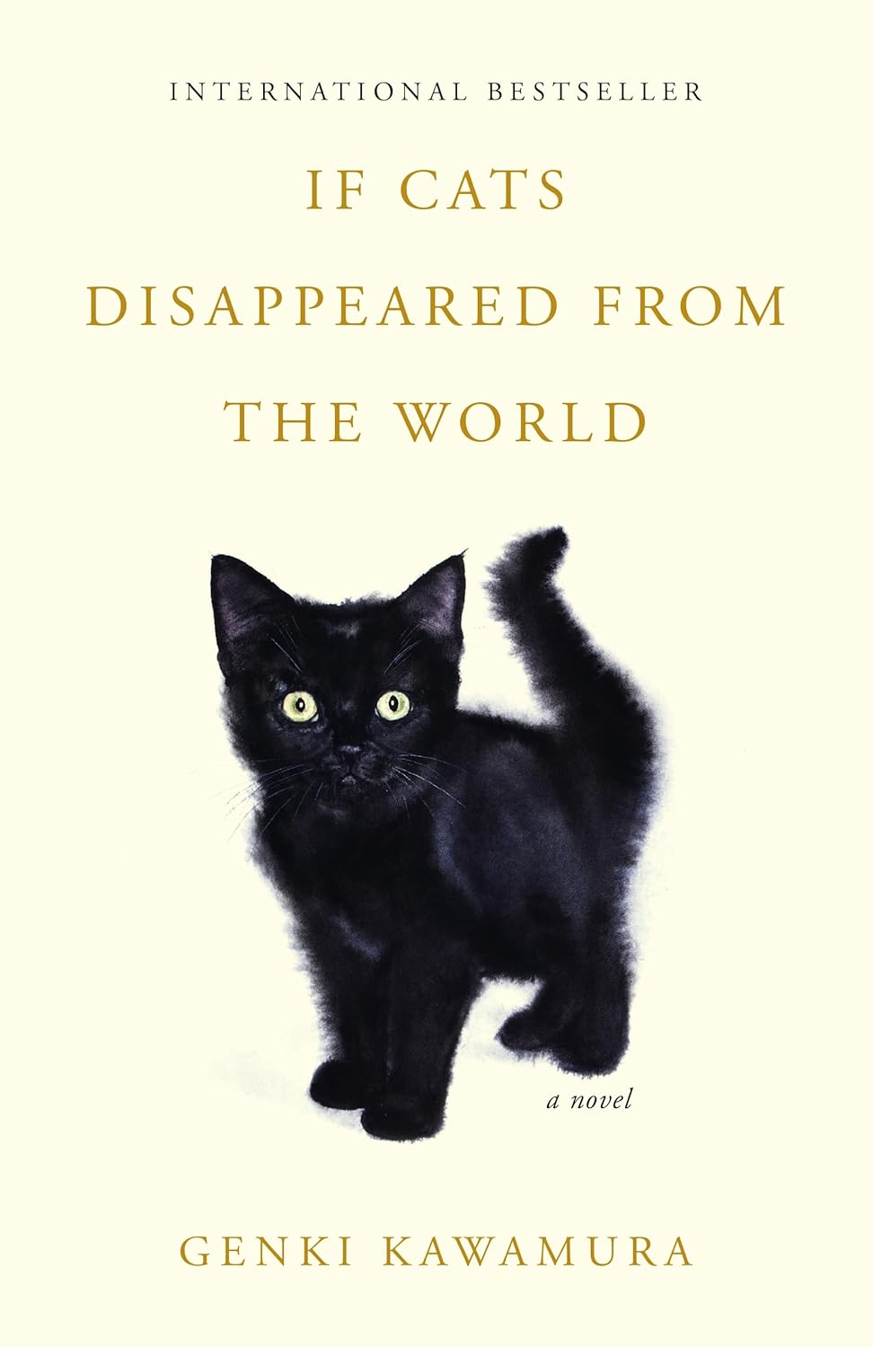 If Cats Disappeared from the World by Genki Kawamura